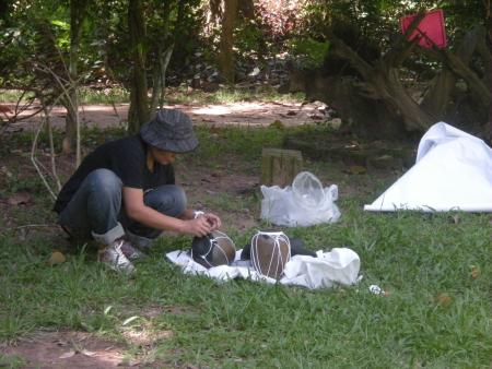 Casting Off a Memory — Workshop (Set of 66 Photographs)