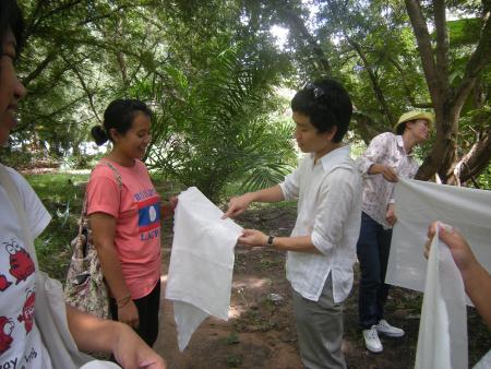 Tie Dye Workshop (Set of 94 Photographs)