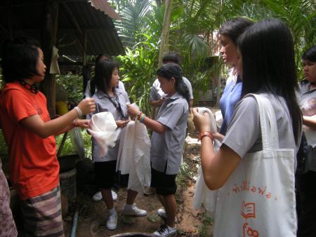 Tie Dye Workshop (Set of 94 Photographs)