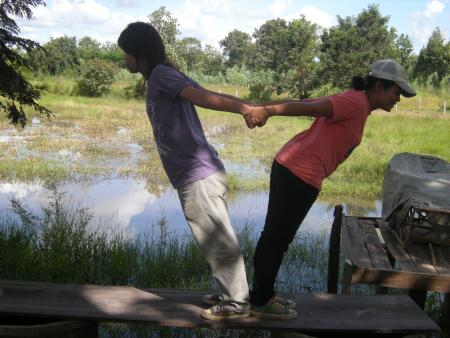 Human Sculpture Workshop (Set of 17 Photographs)