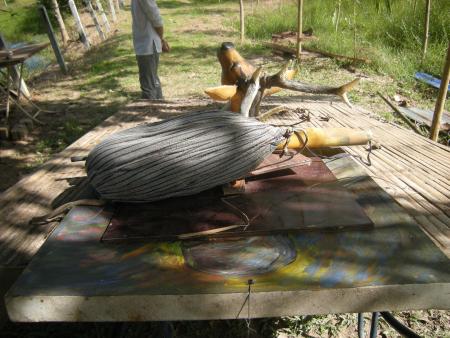 Human Sculpture Workshop (Set of 55 Photographs)