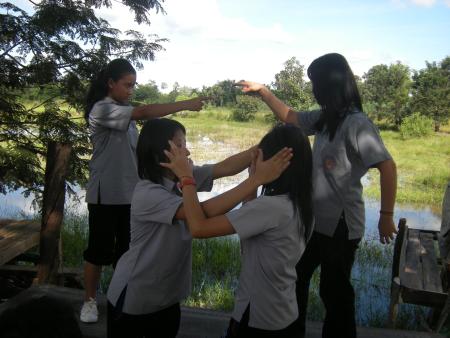 Human Sculpture Workshop (Set of 55 Photographs)