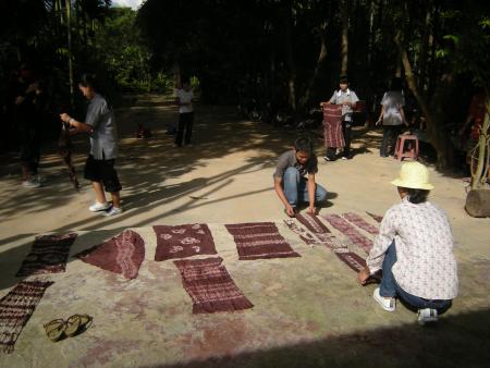 Tie Dye Workshop (Set of 94 Photographs)