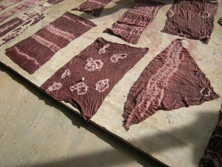 Tie Dye Workshop (Set of 94 Photographs)