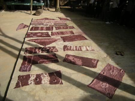 Tie Dye Workshop (Set of 94 Photographs)