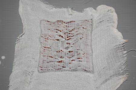 Casting Off a Memory — Detail (Set of 4 Photographs)