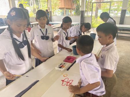 Open Studio Day &amp; School Workshop at Baan Womanifesto 2025