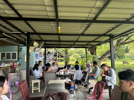 Open Studio Day &amp; School Workshop at Baan Womanifesto 2025