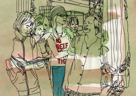 Lena Eriksson Drawing for Womanifesto at Sharjah Biennale_12 sharing_learning_A4